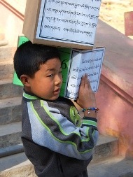 photo of Nyingma Monlam Chenmo by Ed Palmer