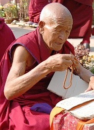 photo of Nyingma Monlam Chenmo by Ed Palmer