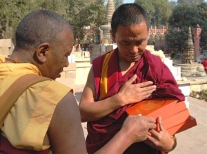 photo of Nyingma Monlam Chenmo by Ed Palmer