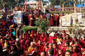 photo of Nyingma Monlam Chenmo by Ed Palmer
