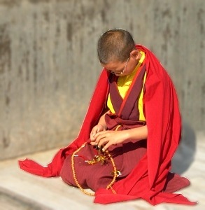 photo of Nyingma Monlam Chenmo by Petra Lotzmann